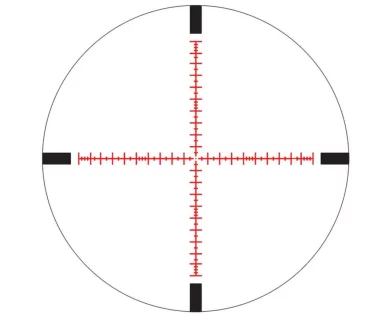 Lunette Sig Sauer TANGO 4 6-24x50 réticule MRAD Milling 