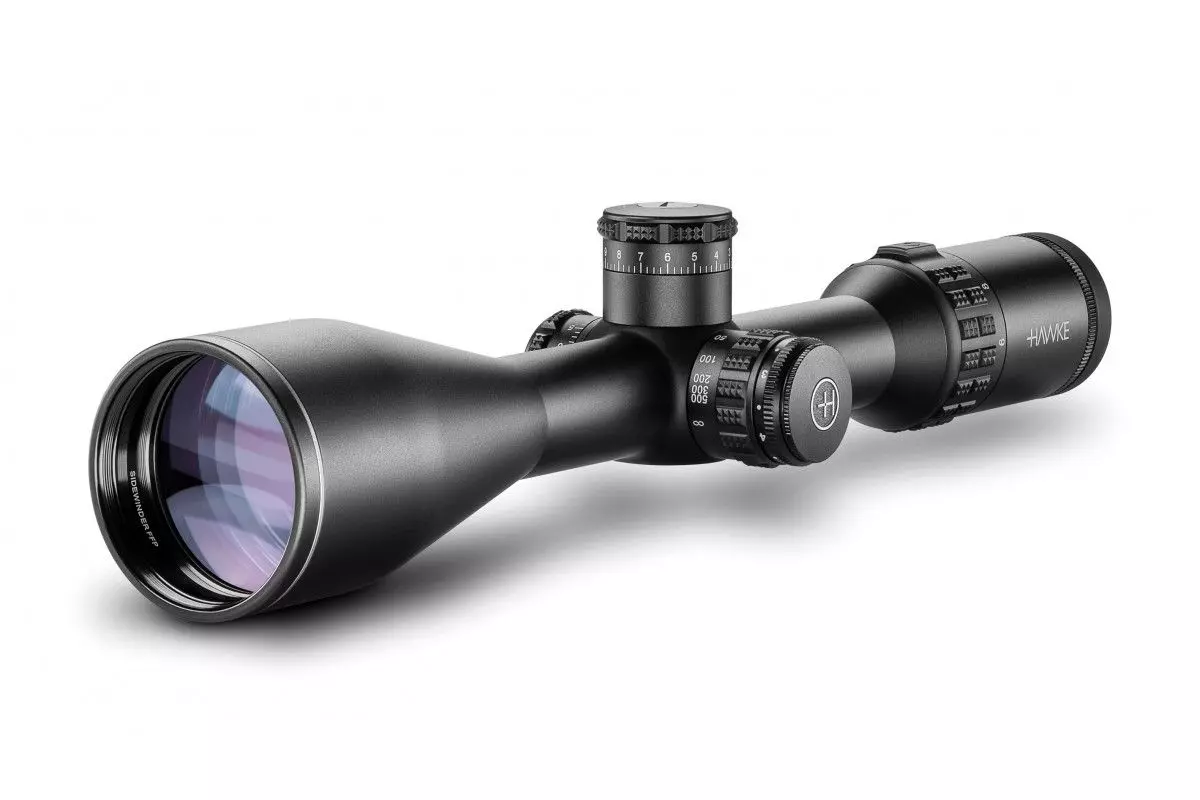 Lunette Hawke Sidewinder 30 FFP 6-24x56 réticule FFP MOA 