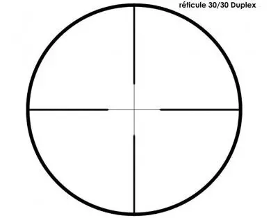 Lunette Hawke Vantage 4-12x50 réticule 30/30 Duplex 