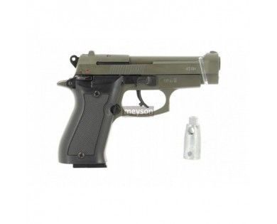CHIAPPA/KIMAR - Pistolet d'alarme 92 9mm balle à blanc - NOIR - Heritage  Airsoft