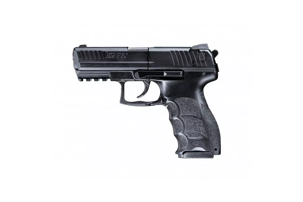 Pistolet CO2 HK P30 BBS et Diabolo 4.5mm 