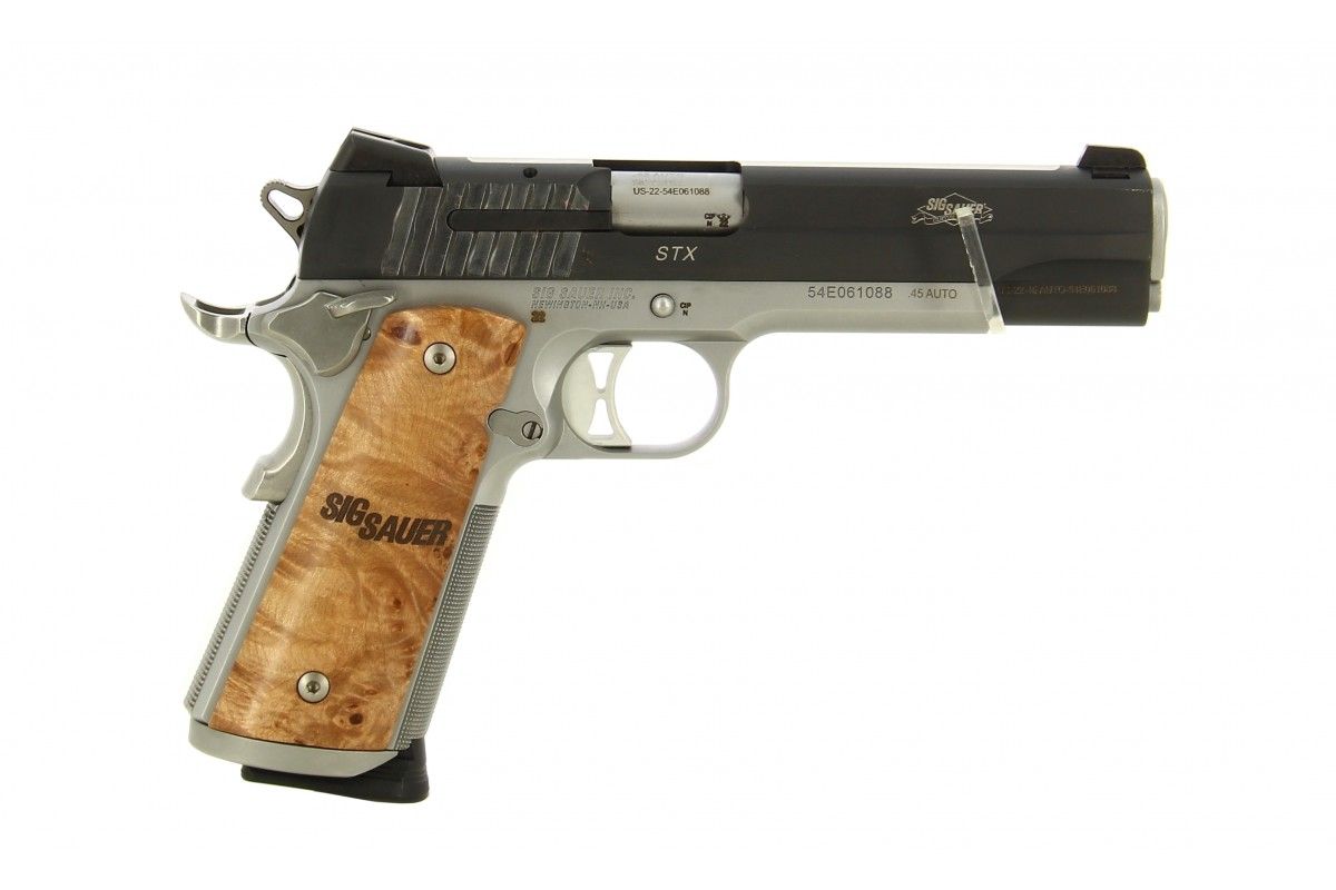 Pistolet Sig Sauer 1911 STX Full Size Cal.45 ACP...