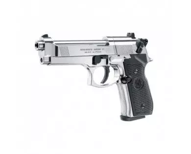 Pistolet Beretta M92 FS Chromé Full Métal 