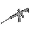 Fusil d'assaut SMITH & WESSON M&P15 Volunteer-XV Canon 16" Calibre 223 + Viseur Crimson 