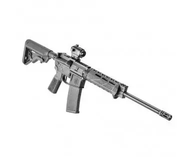 Fusil d'assaut SMITH & WESSON M&P15 Volunteer-XV Canon 16" Calibre 223 + Viseur Crimson 