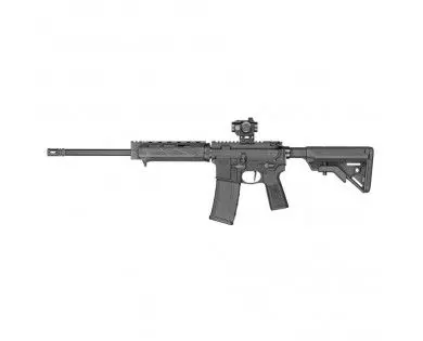 Fusil d'assaut SMITH & WESSON M&P15 Volunteer-XV Canon 16" Calibre 223 + Viseur Crimson 