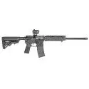 Fusil d'assaut SMITH & WESSON M&P15 Volunteer-XV Canon 16" Calibre 223 + Viseur Crimson 