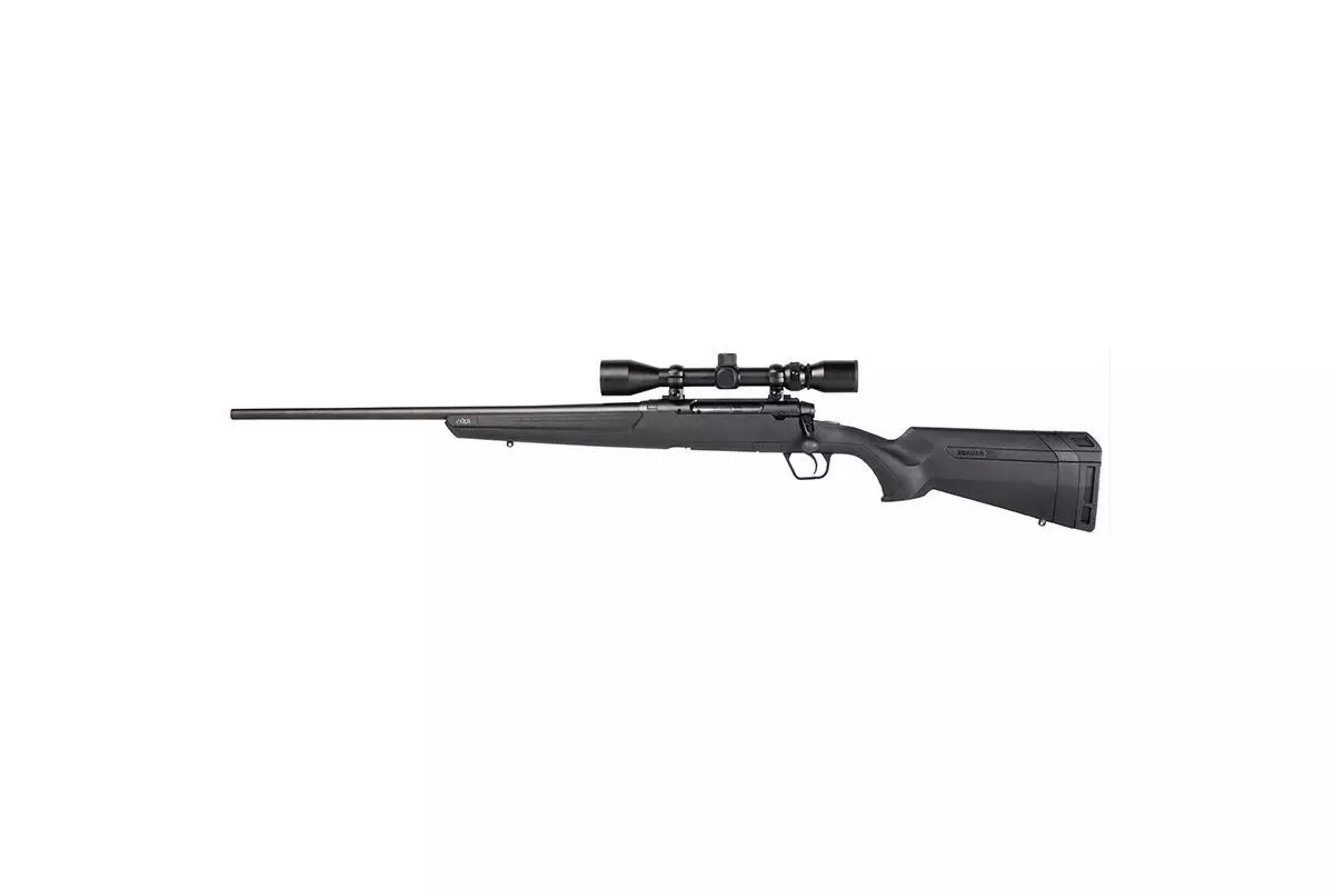 Carabine Savage Axis XP Filetée M14x1 Gaucher + lunette 3-9x40 