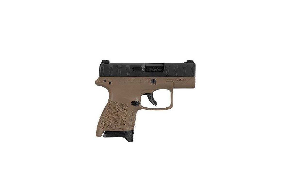 Beretta Apx Carry Fde Pistolet Calibre 9mm