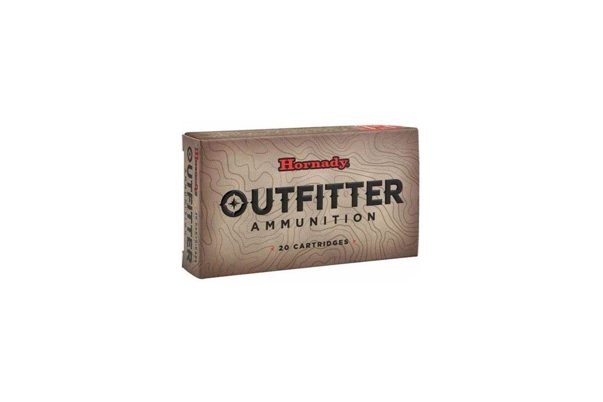 Munitions HORNADY Outfitter CX calibre 270WSM 130 grains 