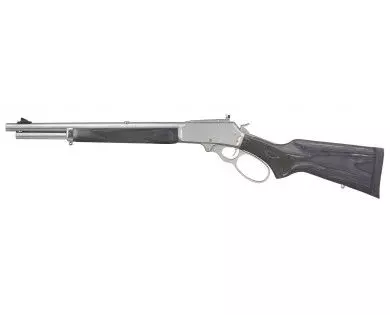 Carabine MARLIN 1895 Trapper inox avec frein de bouche calibre 45-70 Govt 