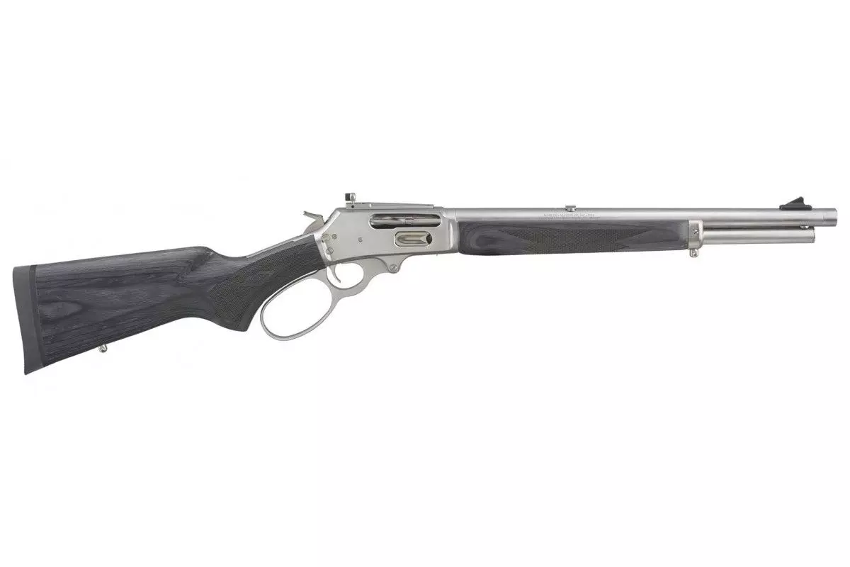 Carabine MARLIN 1895 Trapper inox calibre 45-70 Govt 