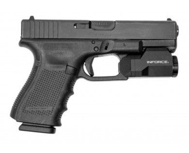 Lampe tactique FOXTROT1X pour rail Glock et Picatinny SIG SAUER