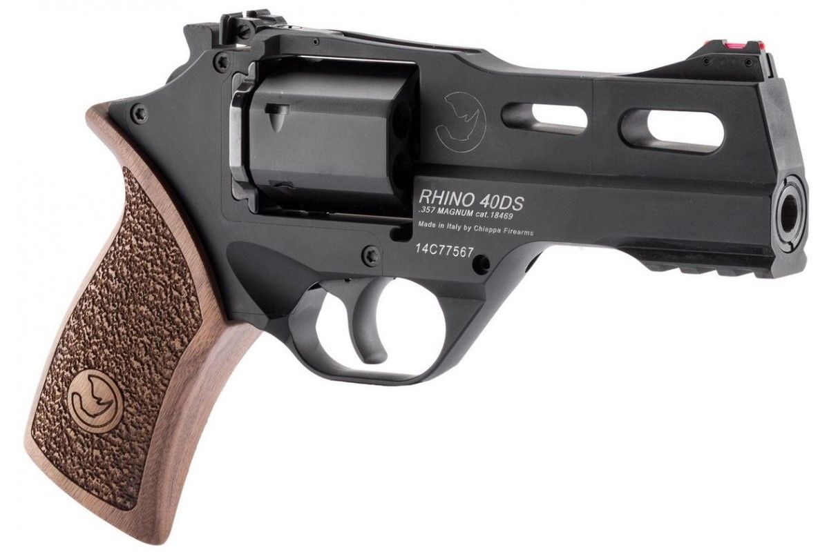 Revolver CHIAPPA Rhino 40 DS noir calibre 357 Mag...