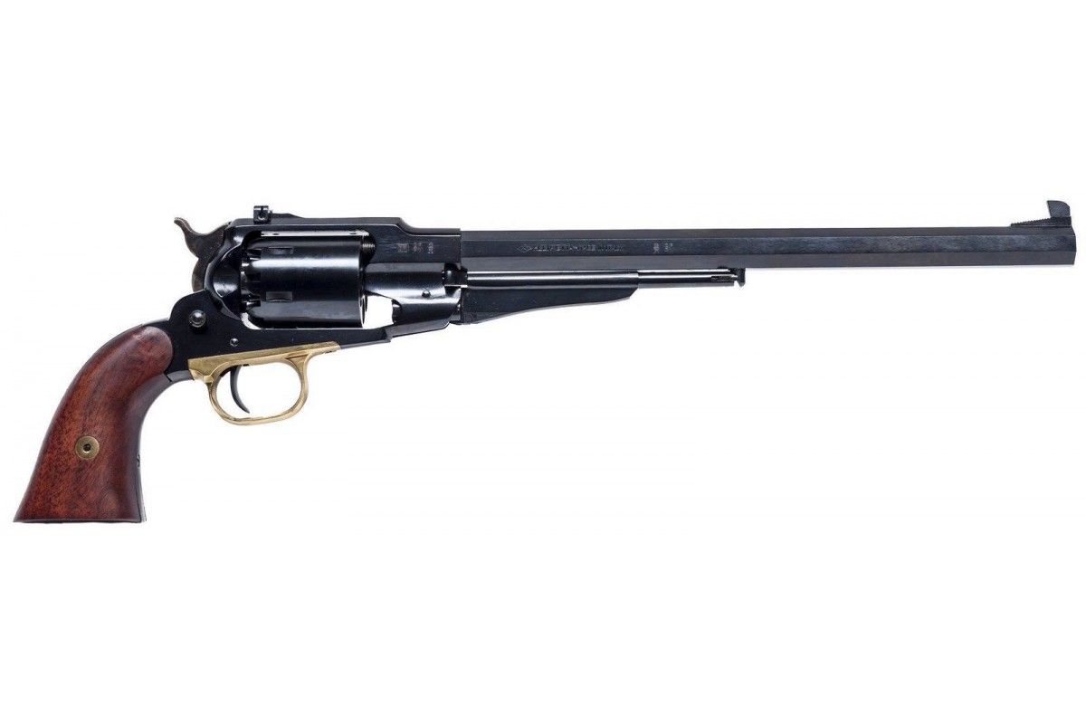 Pietta™ 1858 Remington Buffalo Black Powder Revolver Cal