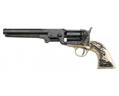 Revolvers poudre noire