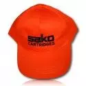 Casquette Sako orange fluo 