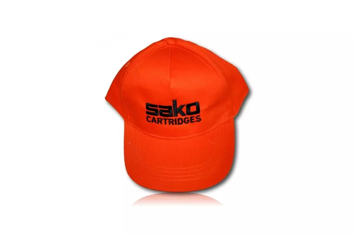 Casquette Sako orange fluo 