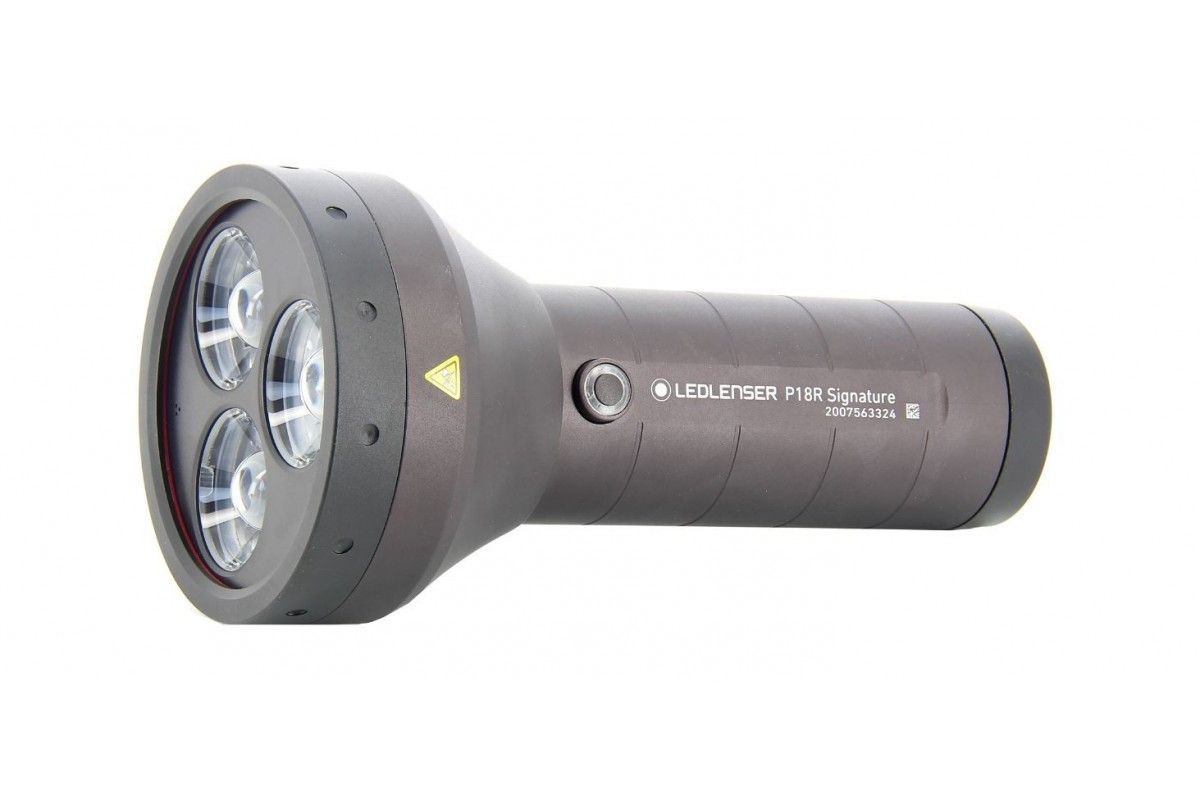 LEDLENSER Lampe de poche rechargeable p18r signature 4500 lumen ip54 focus
