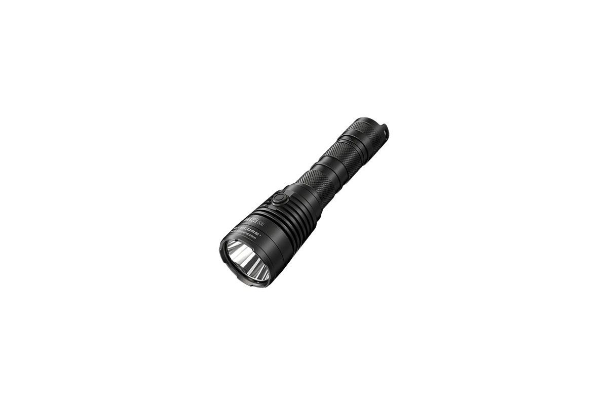 Lampe Torche/Frontale de Chasse - 80 Lumens - Clip Casquette