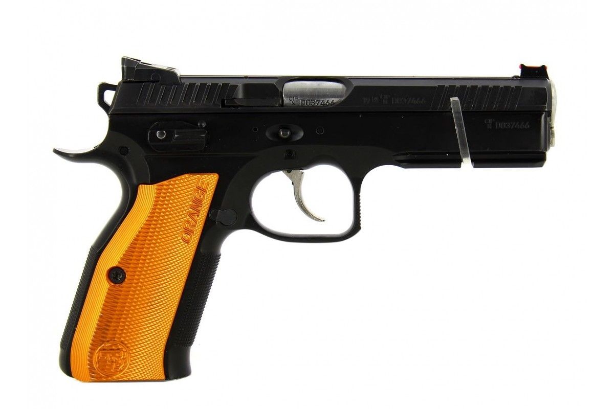 CZ Shadow 2 Orange Calibre 9x19 Arme D'occasion Catégorie B