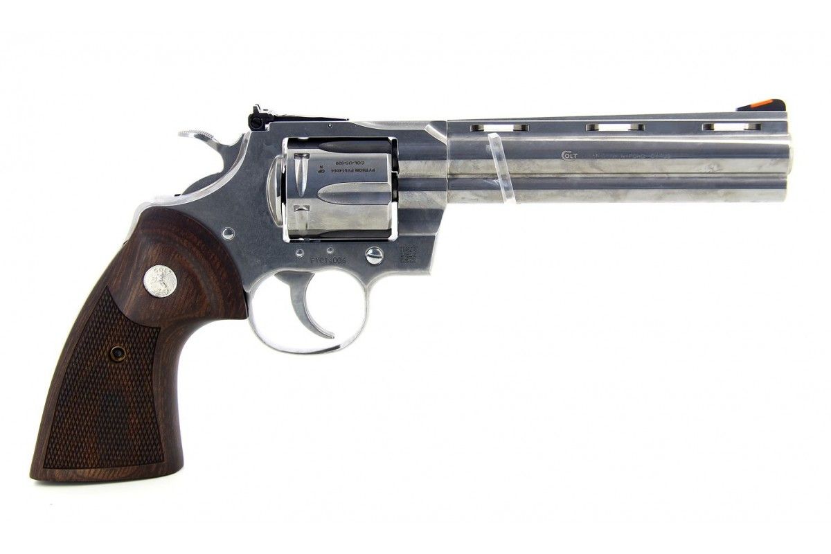 Revolver Colt Python Inox 6 Calibre 357 Mag 