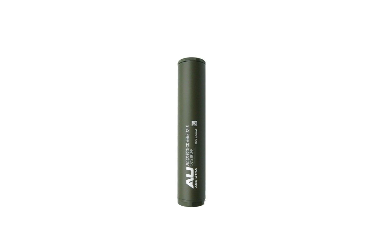 Silencieux ASE Utra ECO-i Rimfire 22 LR OD Green 