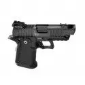 Pistolet BUL SAS II Ultralight Comp 3,25'' noir calibre 9x19 