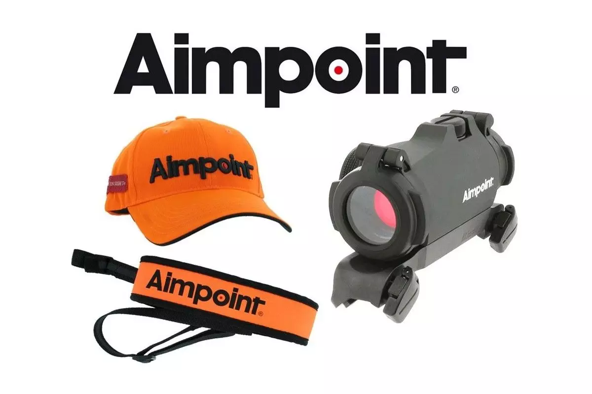 Aimpoint MICRO H2 Viseur point rouge pour Blaser 