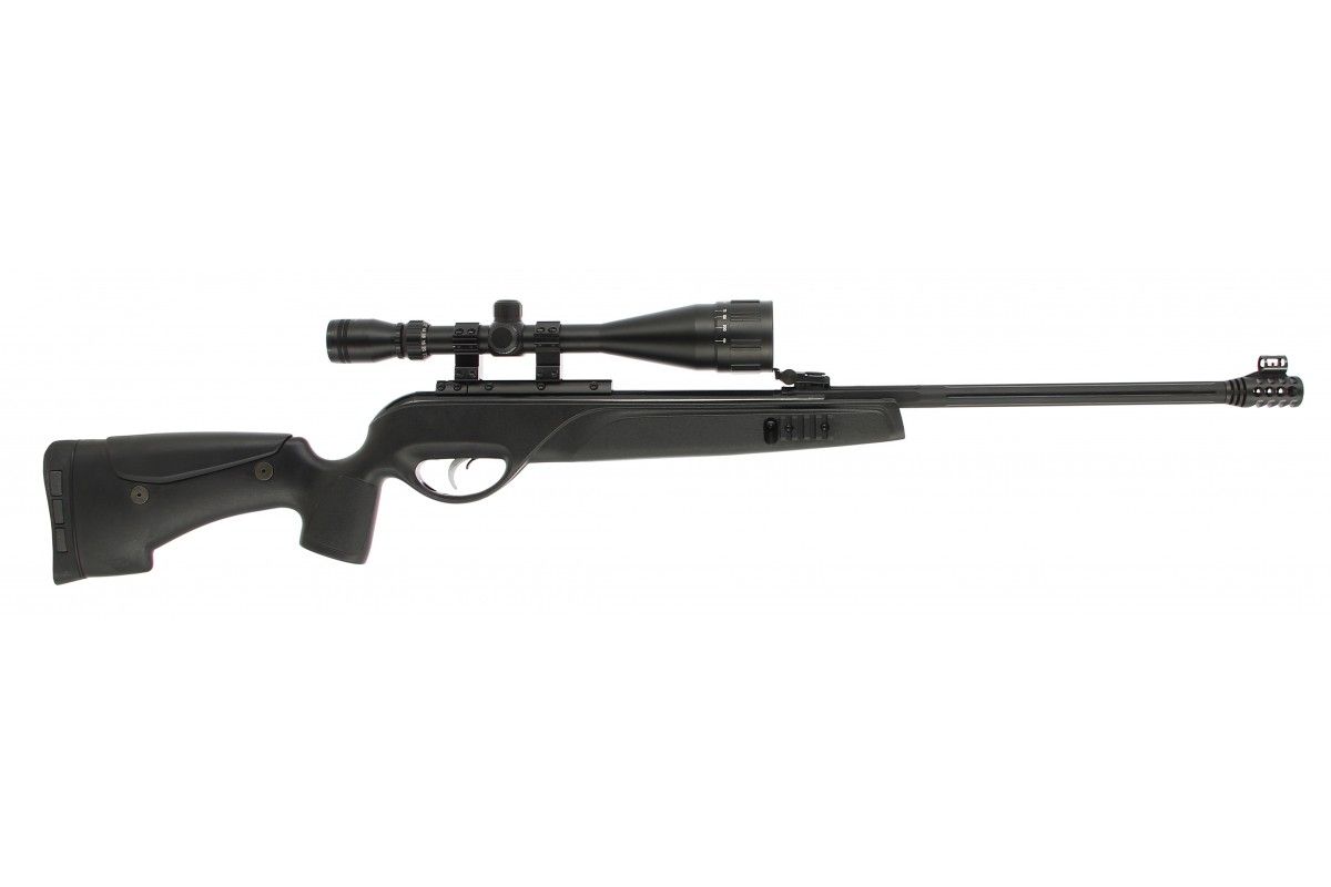Pack carabine 4.5mm (Plomb) GAMO TACTICAL STORM BLACK + LUNETTE