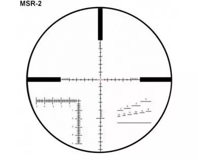 Lunette de visée Steiner Military M5Xi 5-25x56 réticule MSR-2 