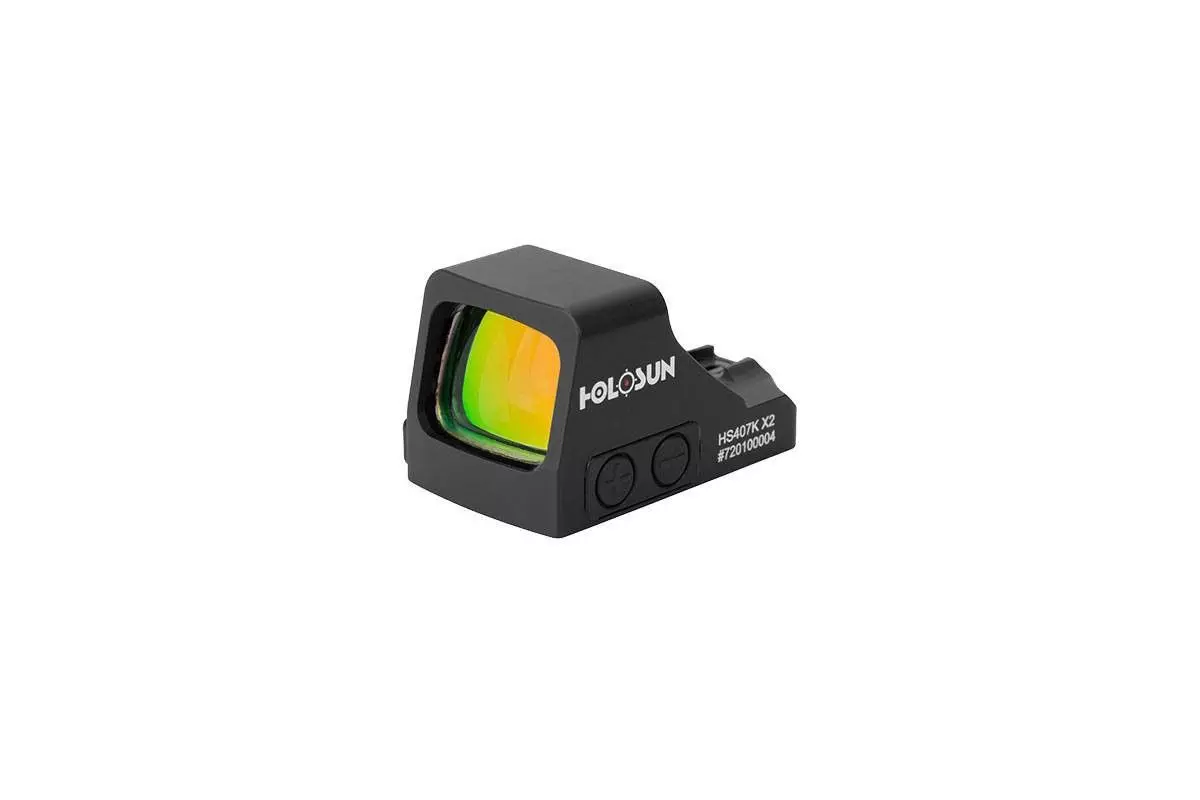 Viseur reflex Holosun 507K X2 réticule Dot rouge 6 MOA 