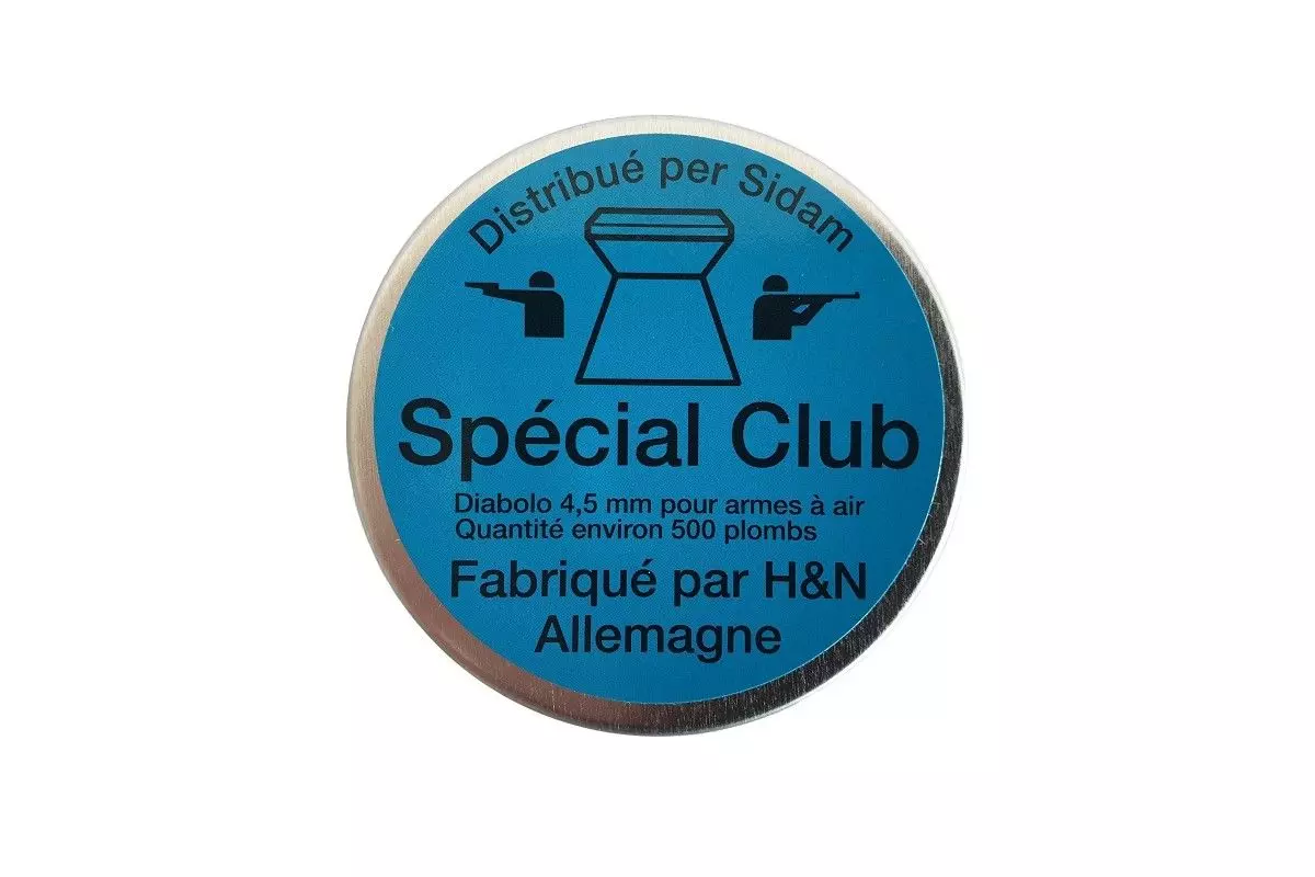 Plombs HN Special Club cal 4.5 x 500 