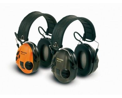 Casque antibruit électronique CAS1034 orange