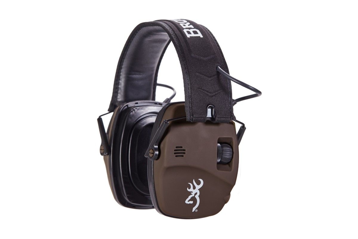 Casque anti-bruit Browning BDM Bluetooth (21 db) - Armurerie Centrale