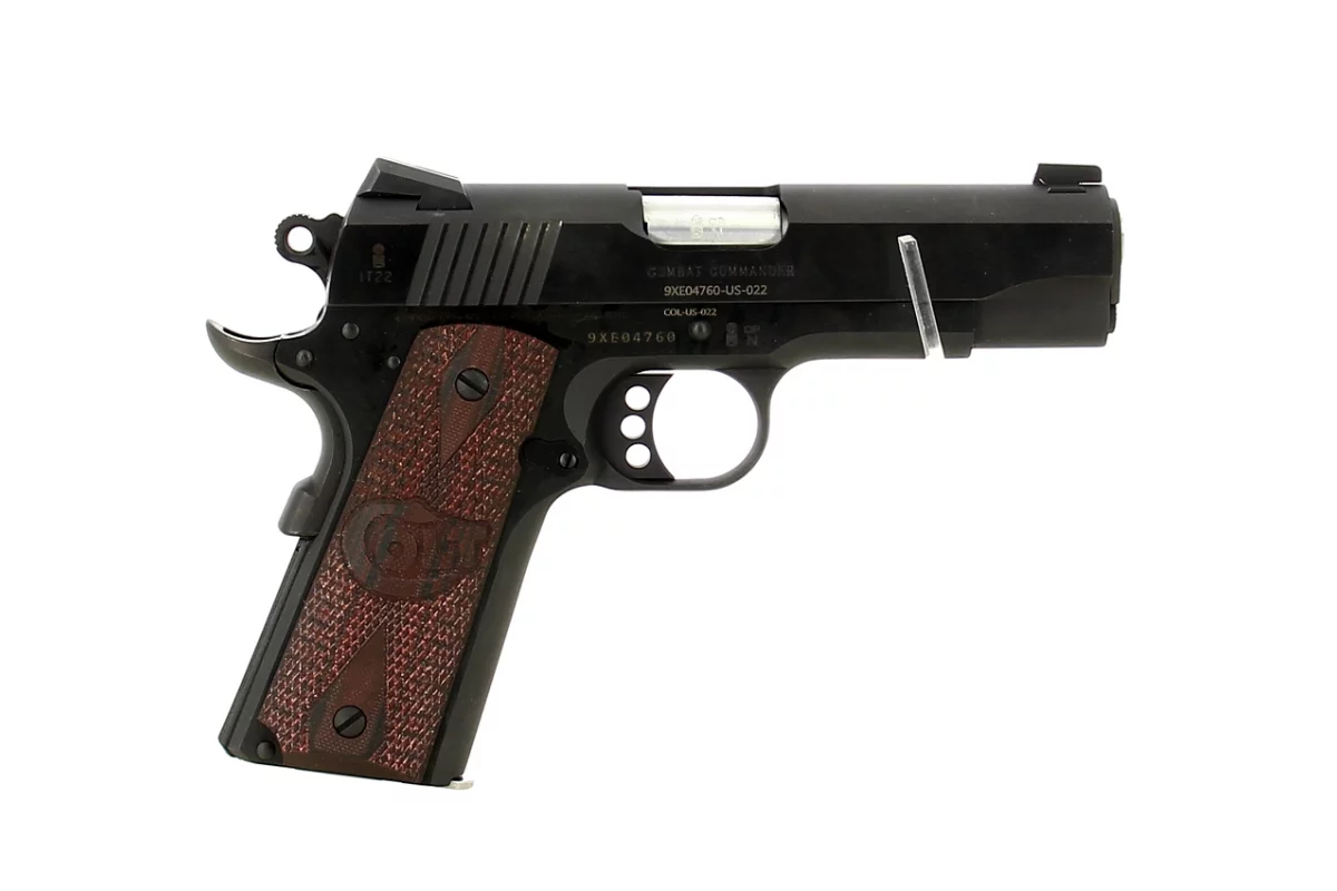 Pistolet COLT Combat Commander calibre 9x19 