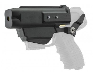 Holster d'épaule noir pour pistolet ou revolver - Armurerie