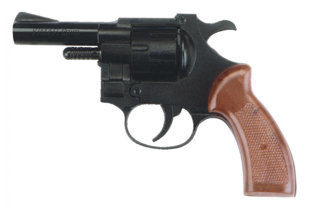 CHIAPPA - Pistolet d'alarme 85 9mm balle à blanc - NOIR - Heritage