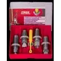 Jeu de 4 outils LEE Deluxe carbure 9MM LUGER (4 Carbide Die Set) 