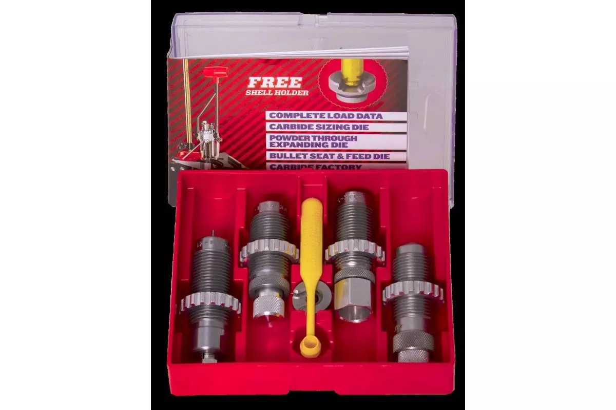 Jeu de 4 outils LEE Deluxe carbure 9MM LUGER (4 Carbide Die Set) 