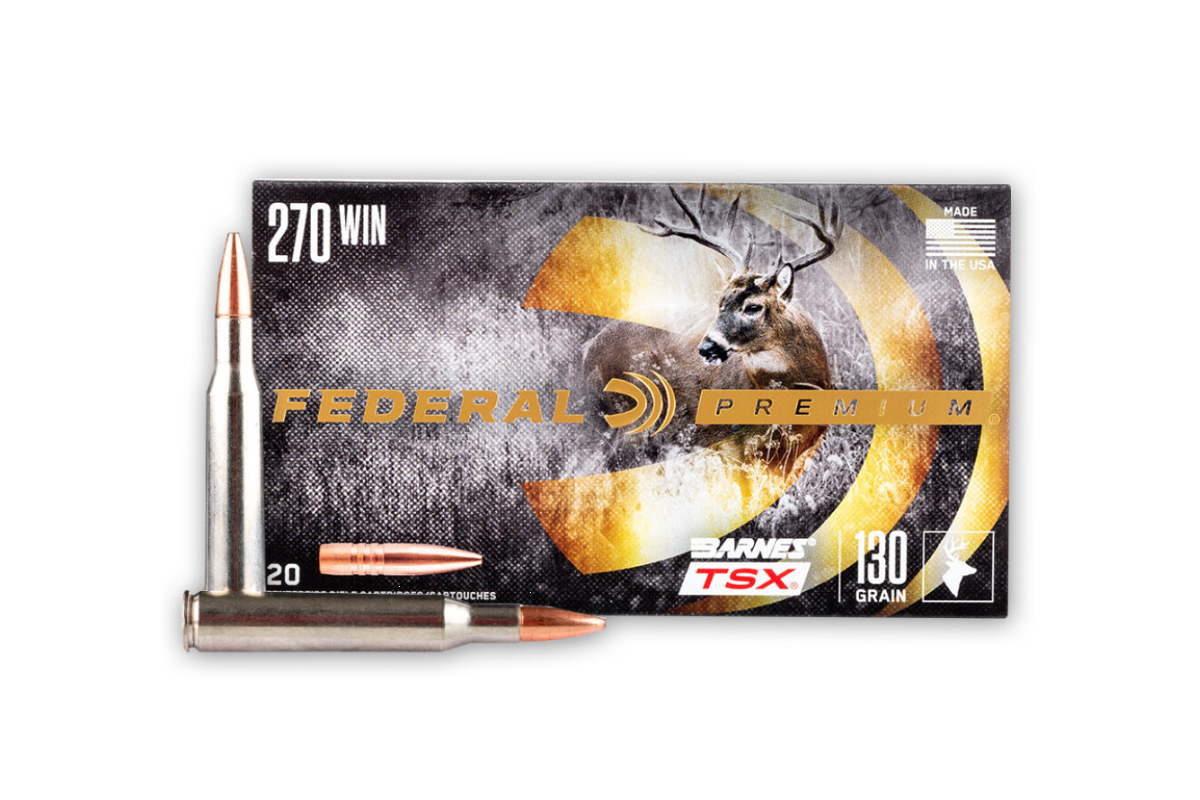 Munitions Federal Barnes Tsx Triple Shock X Vital 130 Grains