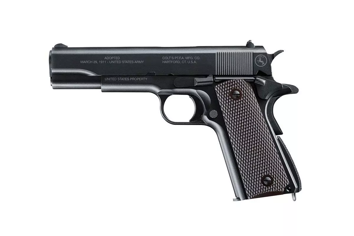 Colt 1911 A1 Commermorative calibre 4.5 BB'S 