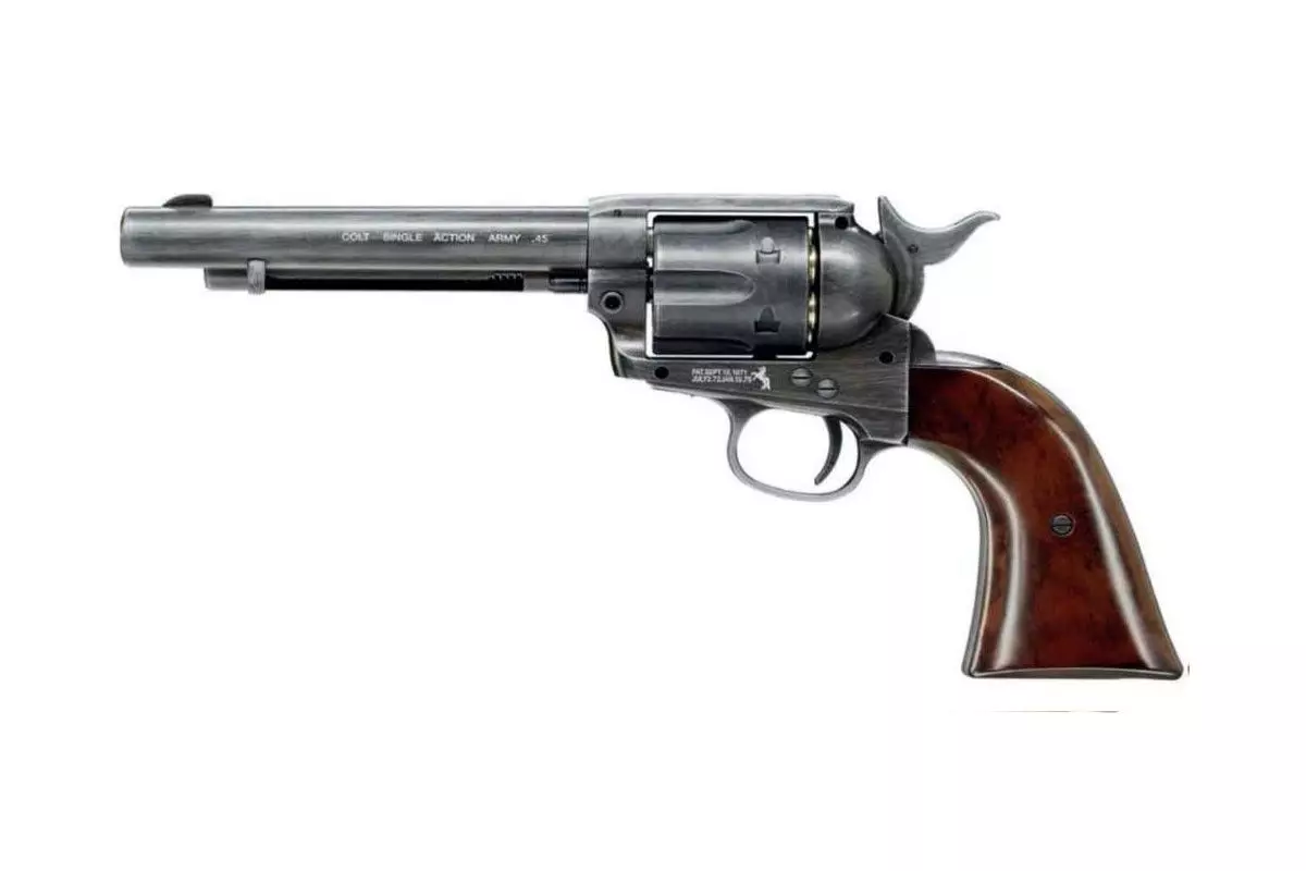 Colt Single Action ARMY 45 Calibre 4.5mm BB'S 