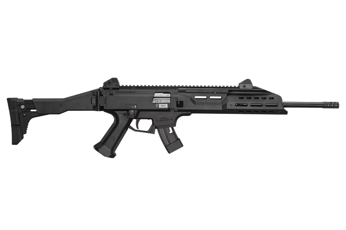 Carabine CZ Scorpion EVO3 S1 calibre 22LR CZ 1 - PS Type 