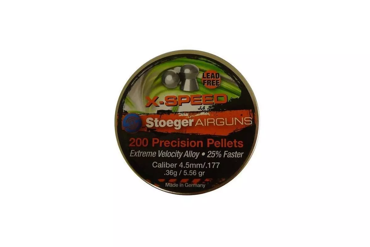 200 Plombs Stoeger X-Speed Cal. 4,5 