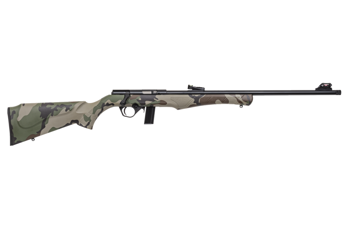 CARABINE ROSSI 8122 CALIBRE 22LR SYNTHÉTIQUE CAMO avis, cara...