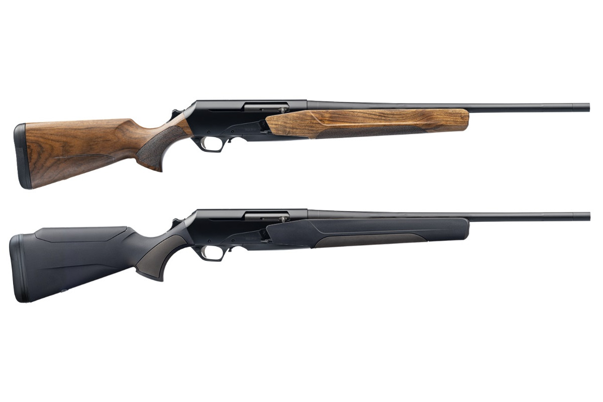 BAR 4X Hunter Browning crosse bois ou synthétique carabine de chasse semi-automatique