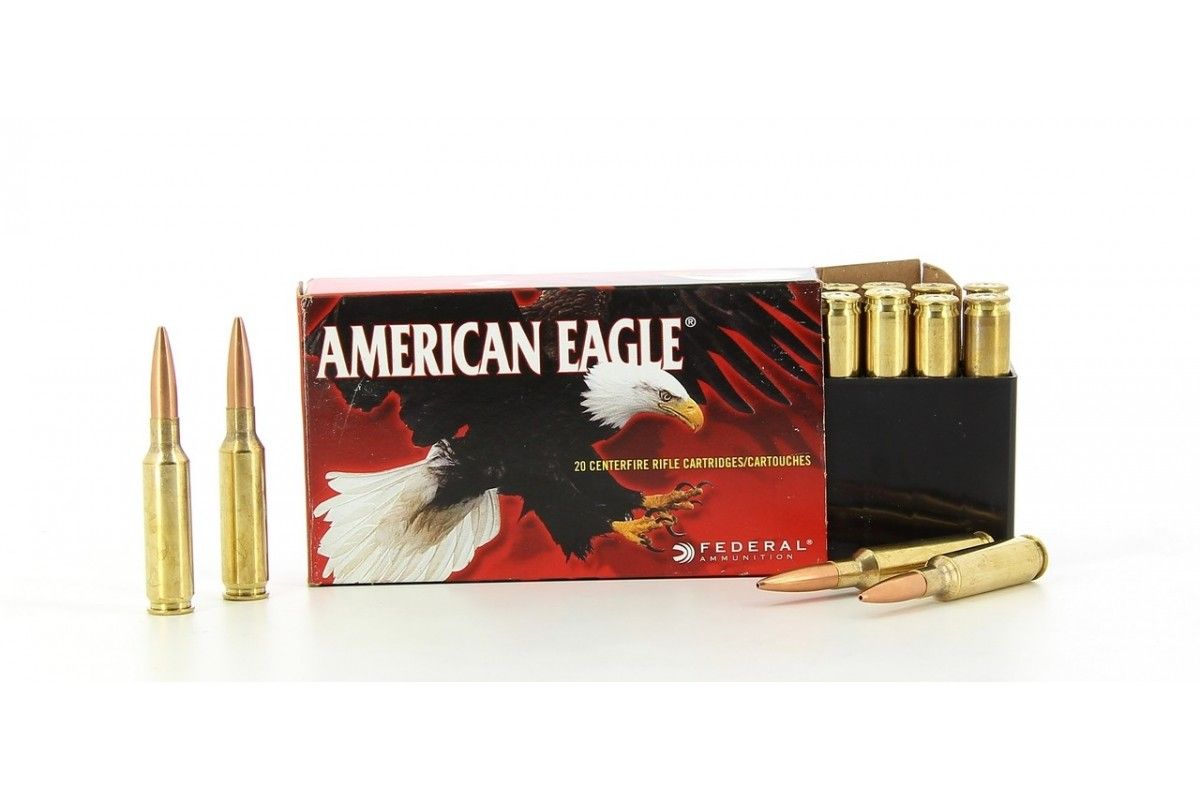 20 Cartouches Federal AMERICAN EAGLE 6.5 CREEDMOOR 140 GR 