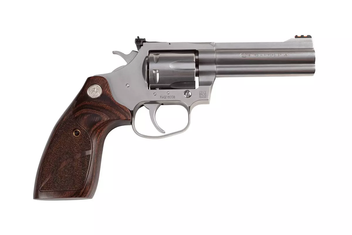 Revolver COLT King Cobra Target inox 4,25'' calibre 357 Mag ...