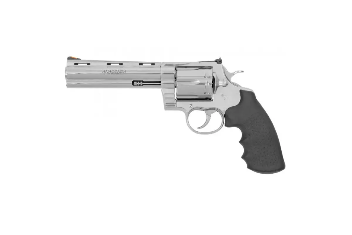 Revolver COLT Anaconda inox 6'' calibre 44 Mag avis, caracté...